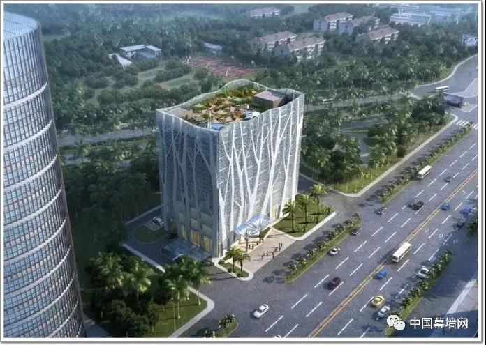 馳大高品質(zhì)呈現“三亞高德文化娛樂(lè )中心”幕墻工程